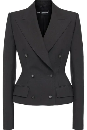 Dolce & Gabbana Blazer Cruzado De Lana