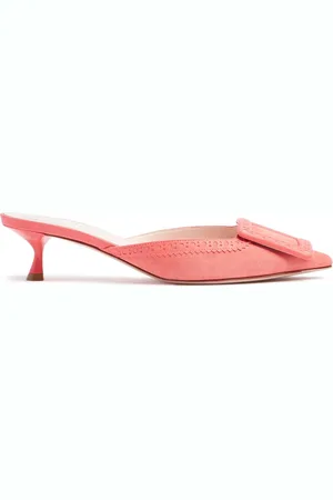 Roger Vivier Mules De Ante 45mm