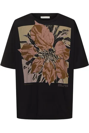 DRIES VAN NOTEN Camiseta De Algodón Jersey
