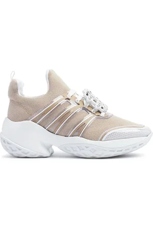 Roger Vivier Sneakers De Techno Y Cristales 45mm