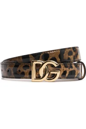 Dolce & Gabbana Cinturón De Piel 25mm