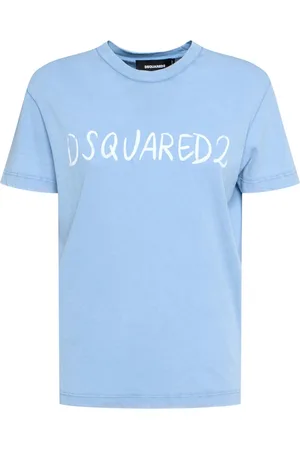 Dsquared2 Camiseta De Jersey De Algodón Con Logo