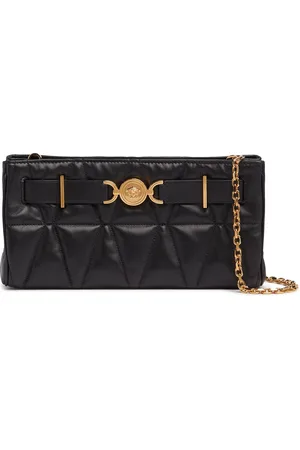 VERSACE Clutch Medusa 95 De Piel