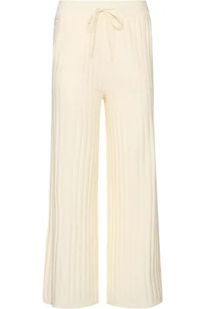 Varley Pantalones Anchos De Satén