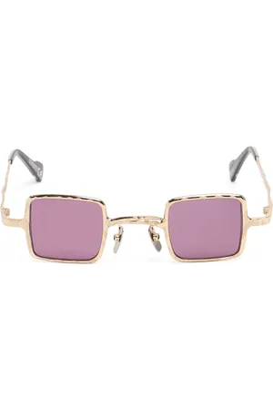 KUBORAUM Gafas De Sol Cuadradas De Metal
