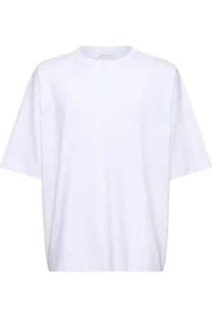 DRIES VAN NOTEN Camiseta De Algodón Jersey