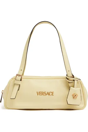 VERSACE Bolso Tag De Piel