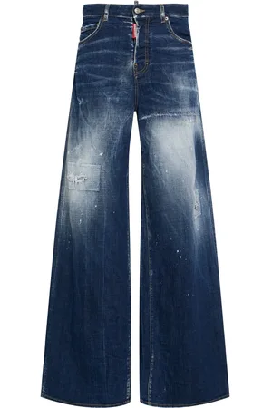 Dsquared2 Jeans Baggy Con Cintura Baja