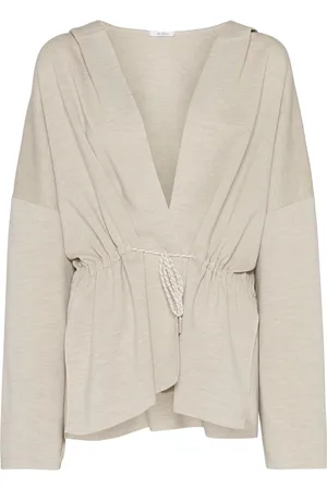 Max Mara Cárdigan De Punto De Lana Con Encaje