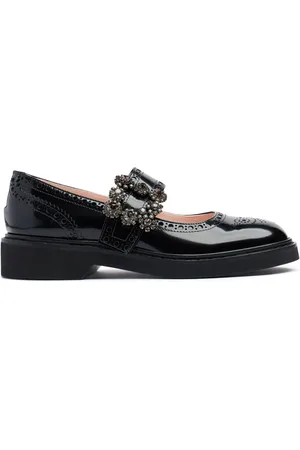 Roger Vivier Mocasines De Piel 30mm