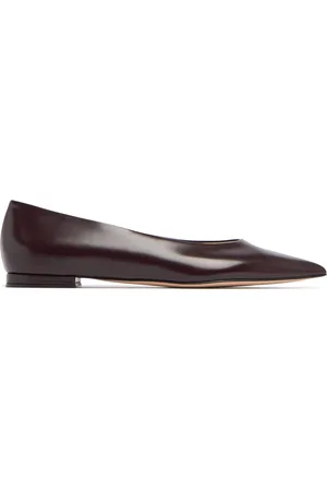 Gianvito Rossi Bailarinas De Piel 10mm