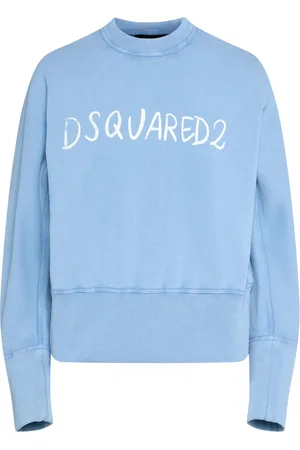 Dsquared2 Sudadera De Algodón Con Logo Estampado