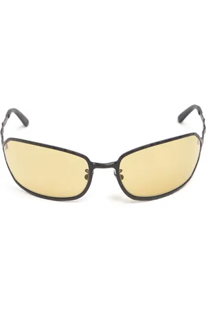 KUBORAUM Gafas De Sol Redondas De Metal