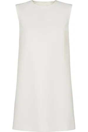 Max Mara Vestido Corto De Lana