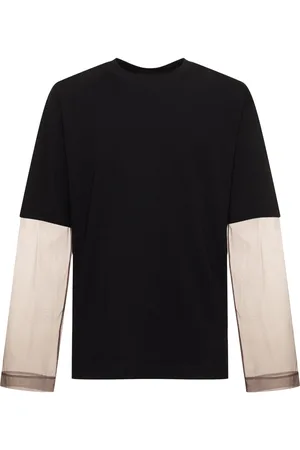 DRIES VAN NOTEN Camiseta Suelta De Manga Larga