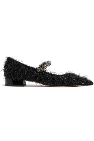 Jimmy Choo Salones Mary Jane De Piel 25mm