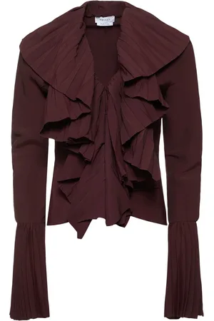 Alexander McQueen Top De Viscosa