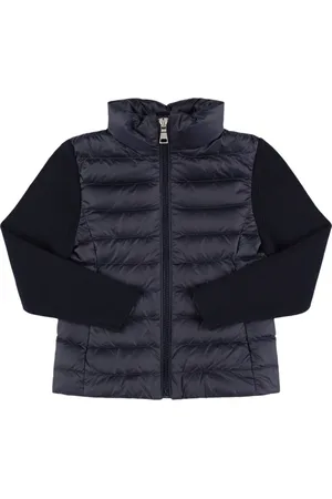 Moncler Cárdigan De Lana Con Cremallera