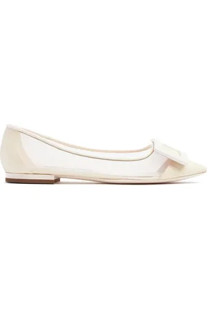 Roger Vivier Bailarinas De Malla 5mm