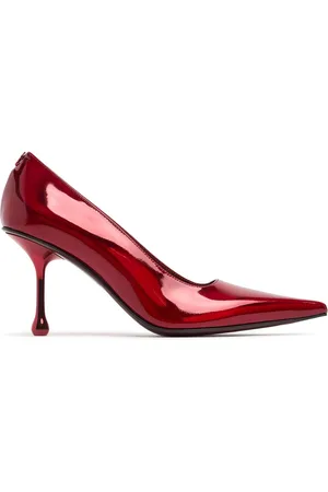Jimmy Choo Salones De Piel 80mm