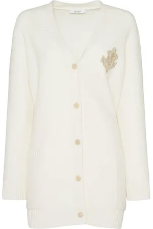 Max Mara Cárdigan Largo De Punto
