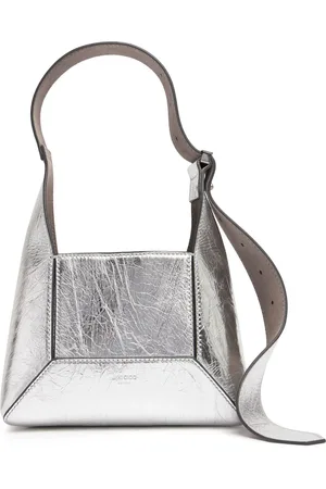 Jimmy Choo Bolso Hobo Pequeño Diamond De Piel