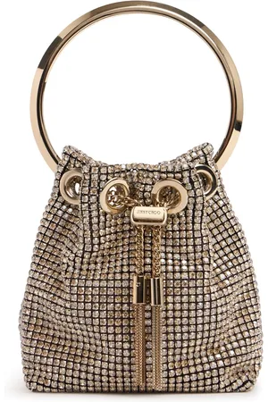 Jimmy Choo Bolso Micro Bon Bon Con Asa
