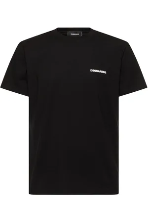 Dsquared2 Camiseta De Algodón Estampado