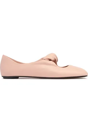 Alexander McQueen Zapatos Planos De Piel