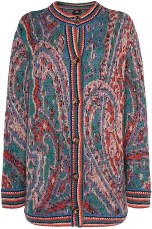Etro Cárdigan De Mohair