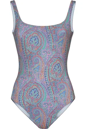 Etro Bañador Entero De Jersey