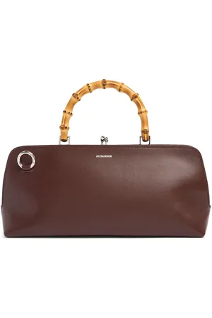Jil Sander Bolso Pequeño Goji Bamboo De Piel