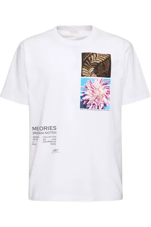 DRIES VAN NOTEN Camiseta De Algodón Jersey