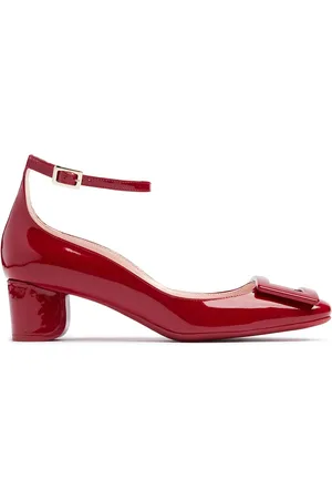Roger Vivier Salones De Charol 45mm