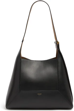 Jimmy Choo Bolso Mediano Diamond De Piel