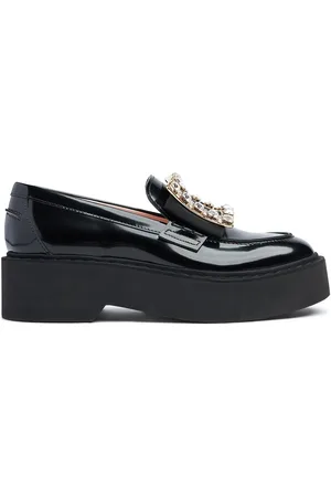 Roger Vivier Mocasines De Charol 50mm