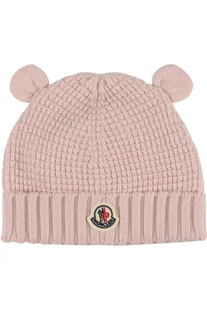 Moncler Gorro Beanie De Lana Con Orejas