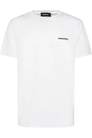 Dsquared2 Camiseta De Algodón Estampado