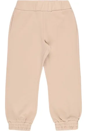 Moncler Pantalones Deportivos De Felpa De Algodón