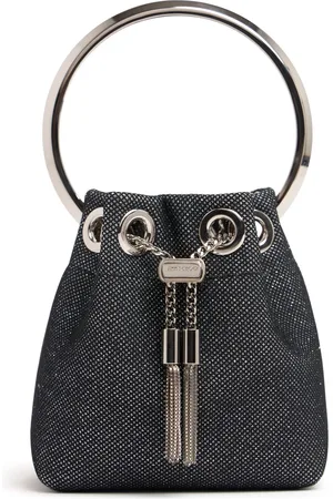 Jimmy Choo Bolso Micro Bon Bon Con Asa
