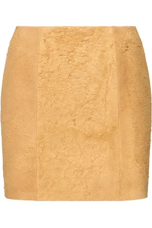 Alexander McQueen Minifalda De Ante