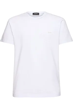 Dsquared2 Camiseta De Algodón Estampado