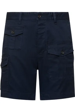 Dsquared2 Shorts Cargo De Algodón Stretch