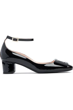 Roger Vivier Salones De Charol 45mm
