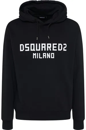 Dsquared2 Sudadera De Algodón Con Capucha