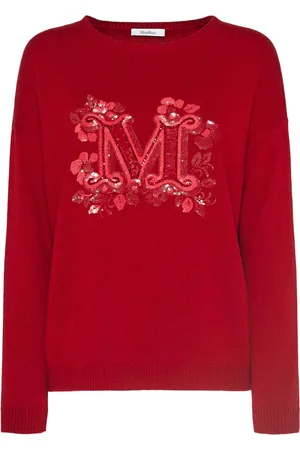 Max Mara Suéter De Punto De Cashmere