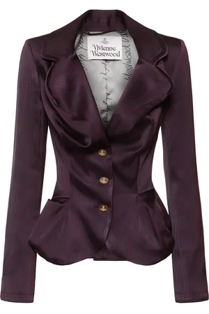Vivienne Westwood Blazer De Satén