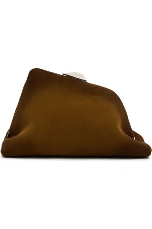 The Attico Bolso De Hombro Day Off De Ante Cepillado