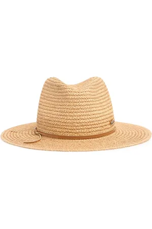 Borsalino Sombrero Fedora De Paja