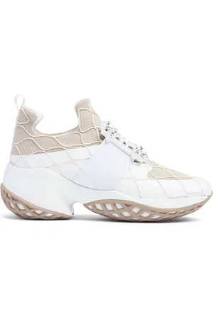Roger Vivier Sneakers Con Strass 45mm